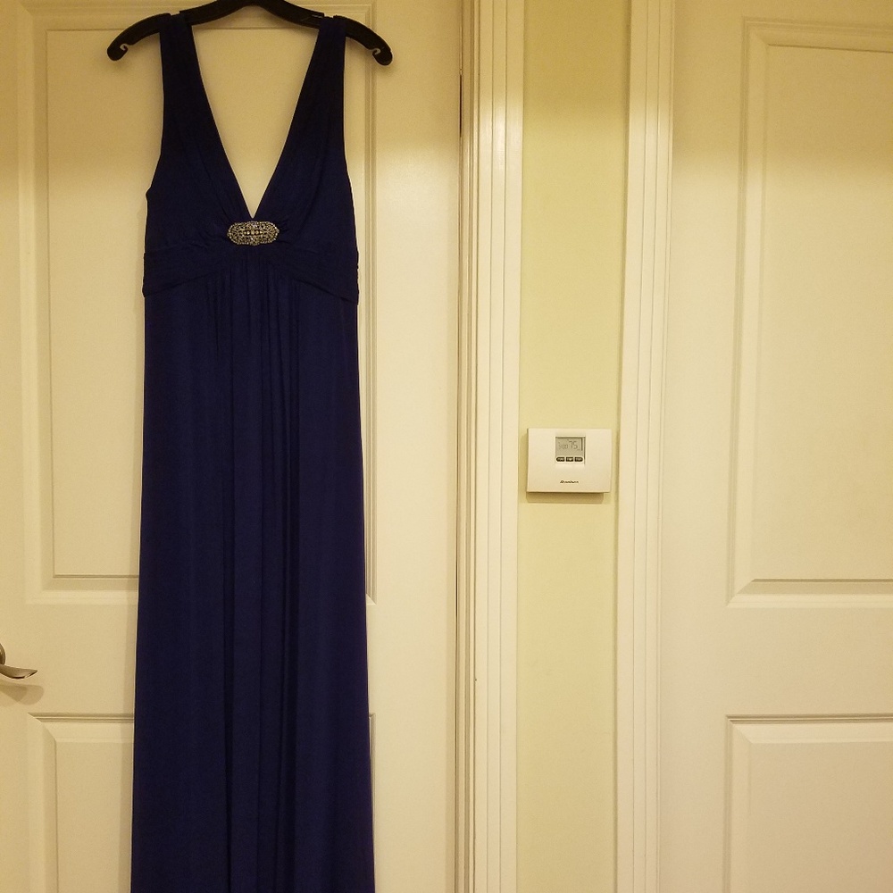 Blue Depth Formal Dress